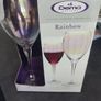 4 Rainbow wine glasses Image 3
