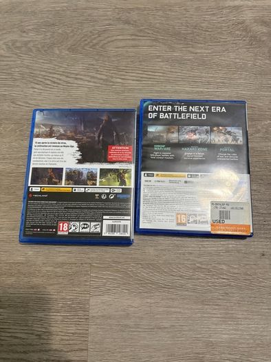 Dying light 2 & Battlefield 2042 ps5 game