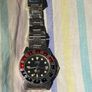 Mens Watch Sector Adv 3500 Gmt Two Times 300mts - Vintage Image 2