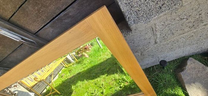 large mirror
