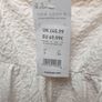 Ann Marie x New look dress long white textured tier maxi Size UK 6 EU 34  BRAND NEW BNWT womens Image 4