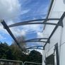 Door Canopy - High Impact Clear Acrylic Roof - Multiple Sizes - For Homes & Modular Builds - Nationwide Delivery Across Ireland Image 9