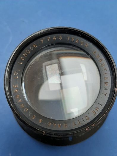 The City Sale & Exchange - 7" F4.5 Texor Anastigmat Lens