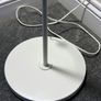 White IKEA floor lamps x 2 Image 3