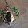 Newbridge Silverware Bell and Holly Christmas Tree Decoration Image 7