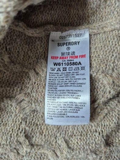 Super Dry jumper