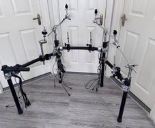 Roland MDS-12X Drum Stand with extras