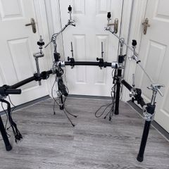 Roland MDS-12X Drum Stand with extras