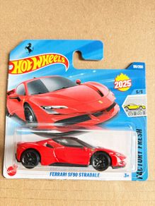 Hot Wheels Ferrari Sf90 Stradale