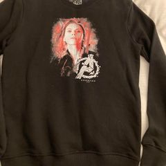 Black Widow Marvel Women's Jumper - Small