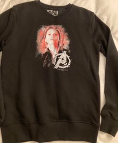 Black Widow Marvel Women's Jumper - Small