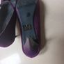 Advance Strap Plum Shoes.  S.. 7. New. Image 4