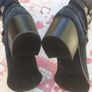 New MamZelle Suede Leather Boots, Size 41 Image 6