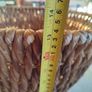 Vintage Rattan Basket Bowl Image 3
