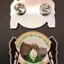 Irish Republican Army Undefeated pin badge. Image 3