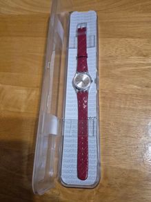 Ladies Stawberry Jam Swatch Watch - 2003