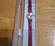 Ladies Stawberry Jam Swatch Watch - 2003