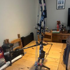 Pse citation 36 left handed target bow
