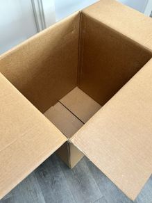 5 moving boxes