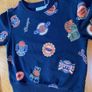 Name It tracksuit. Blue. Age 9-12M/EUR 80. New. Image 6