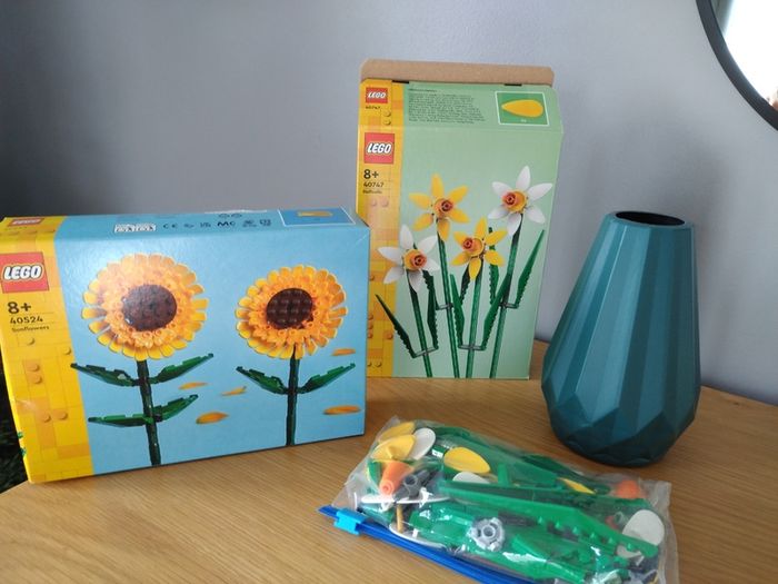 LEGO Botanicals Flower Sets