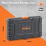 Socket Set Socket Set Comprising: Extension Bar, Coupler, Ratchet and Socket Wrench Set and Screwdriver Bit Sets with Carry Case 130 Piece Ratchet Set with Screwdriver Bits (FREE POSTAGE) Image 4