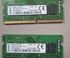 8GB (4gbx2) DDR4 SO-DIMM RAM laptop Kingston
