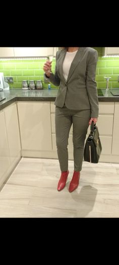 Zara co ord tailored suit