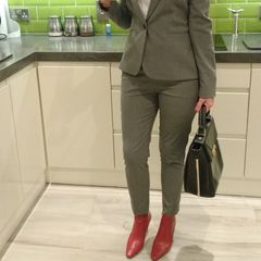 Zara co ord tailored suit