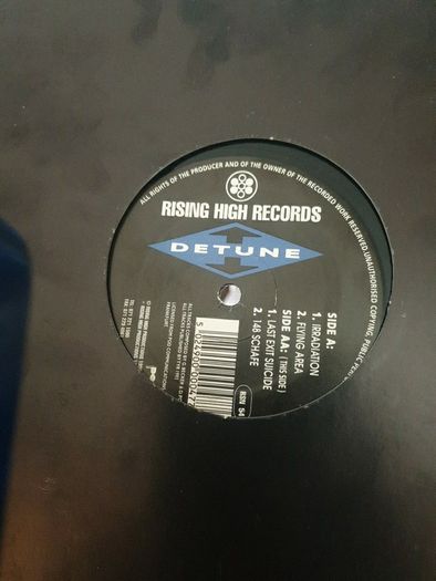 techno vinyl