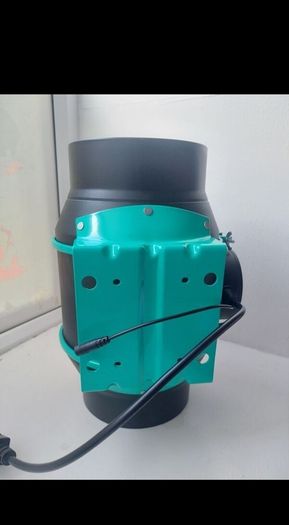 Mars Hydro 150mm Inline Fan & Carbon Filter Combo + Speed Controller (Full Kit)