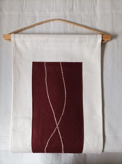 Handpainted Wall Hanging Decor - Lorsha Design