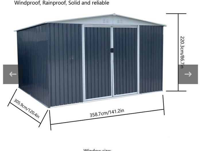 Metal Shed