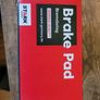 Honda front brake pad set STARK Image 3
