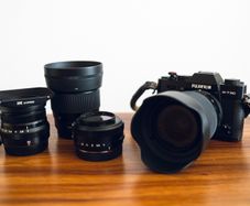 Fujifilm X-T30 II with Lenses