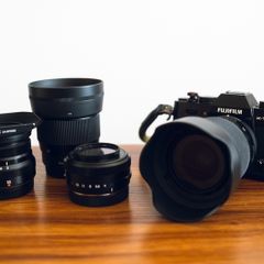 Fujifilm X-T30 II with Lenses