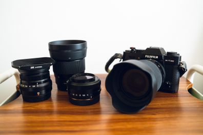 Fujifilm X-T30 II with Lenses