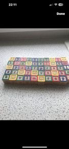 Melissa & Doug stacking blocks