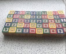 Melissa & Doug stacking blocks