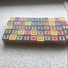 Melissa & Doug stacking blocks
