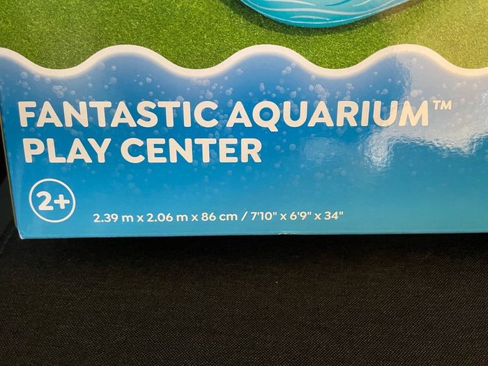 Bestway Aquarium Water Play Centre 239 x 206 x 86 cm