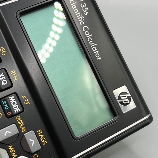 Legendary Hewlett Packard HP35s Scientific Calculator - Tested Nr Mint