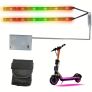 RGBIC LED Bike Scooter Light Strip, Cool Colorful Night Riding Image 2