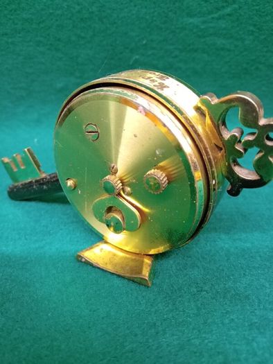 Swiza Alarm Clock/  Key Shaped - 8 day