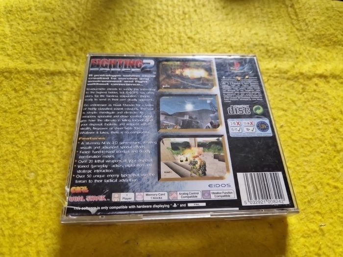 Fighting force 2 PlayStation1 ps1 PlayStation2 ps2 games Original