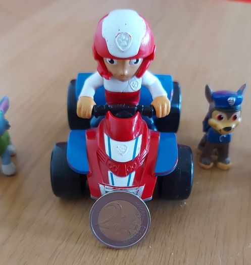 Paw patrol play kit