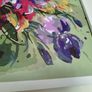 Hand painted framed painting for sale. Image 2