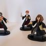 Harry Potter Playset of 5 Figures + 2 Books Image 2