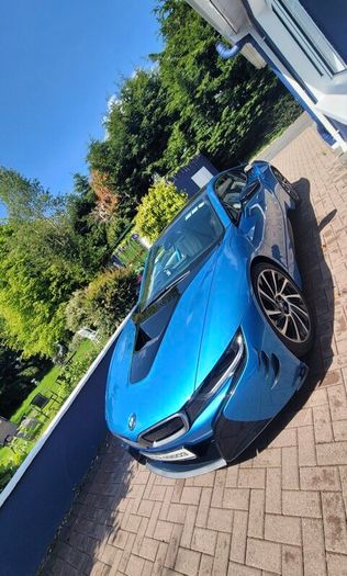 Rare Protonic blue I8 Future Classic