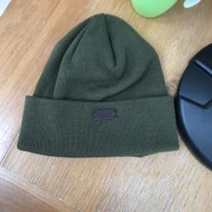 Barbour green hat